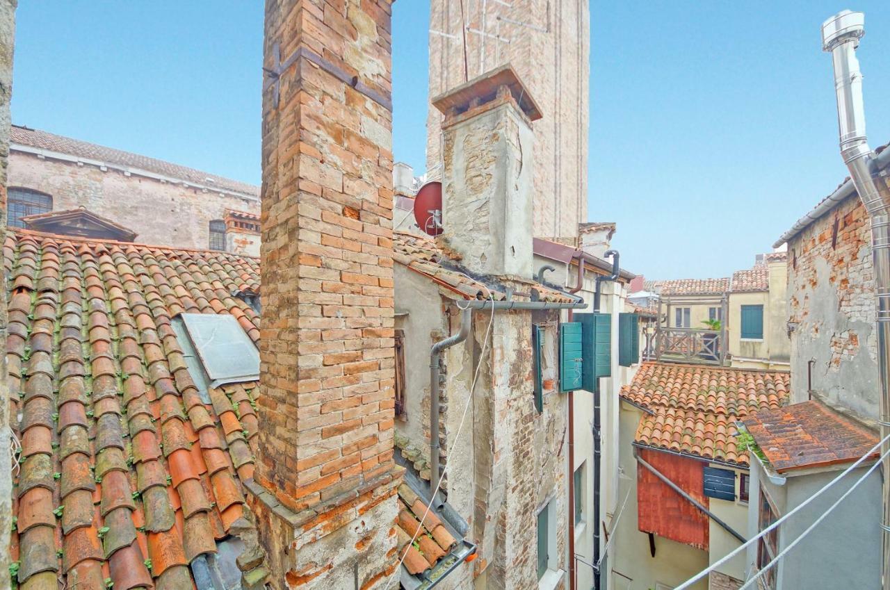 Sant'Aponal Apartment Rialto Venice Luaran gambar